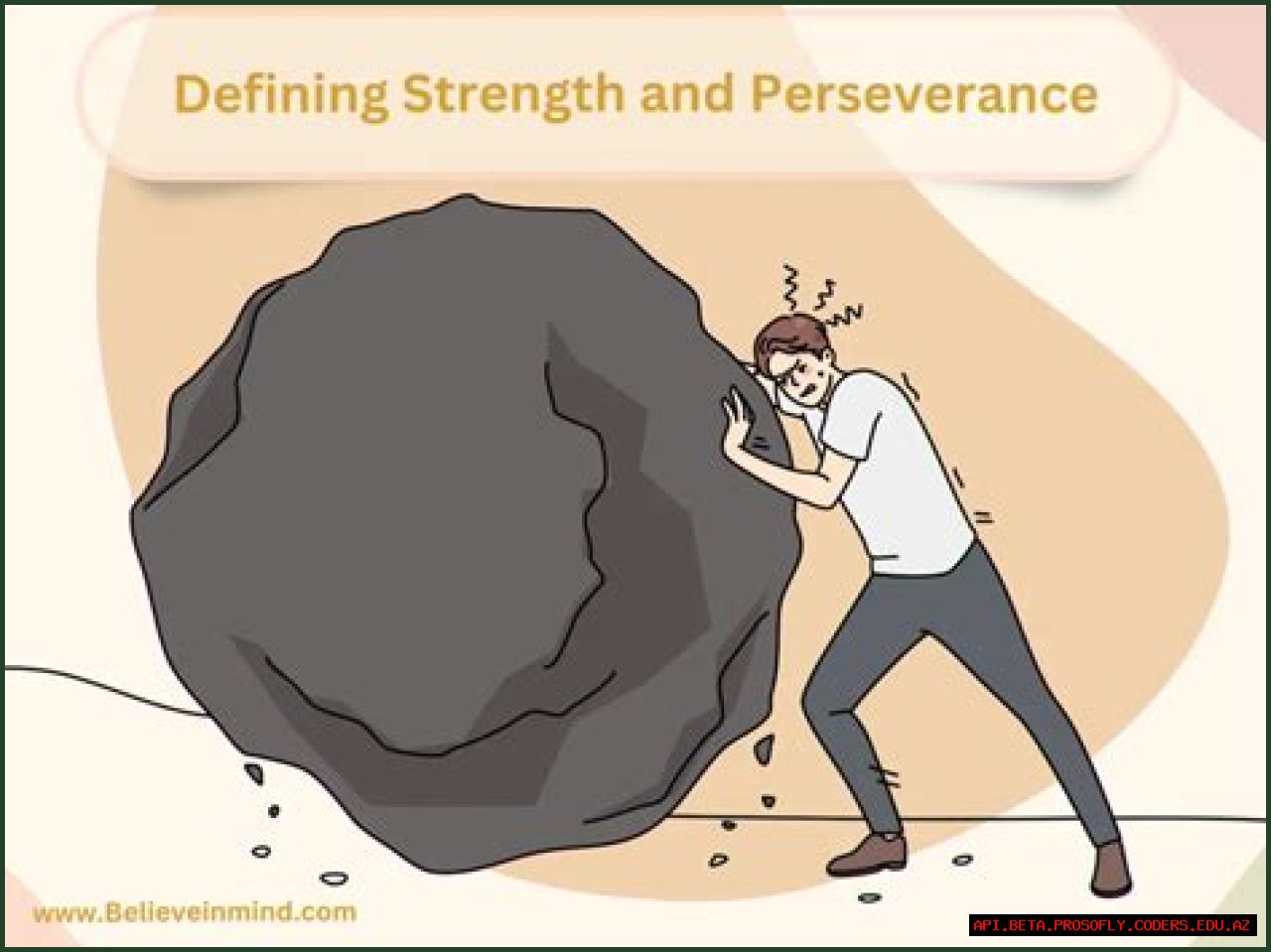 A Role Model Of Strength And Perseverance