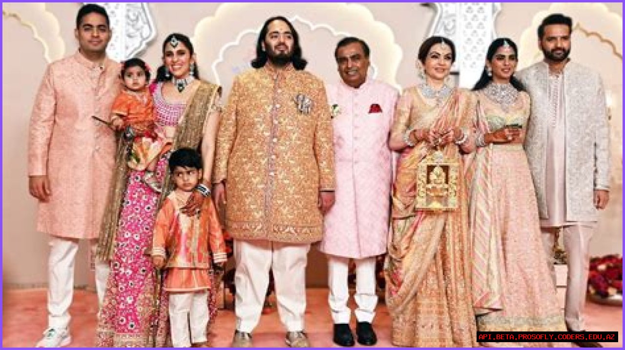 Ambani Autobiography: A Journey Through The Life Of India's Wealthiest Family