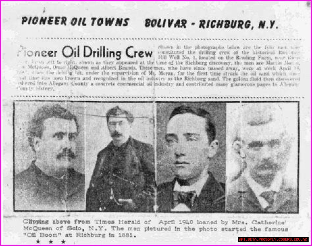 American Oil Pioneer And Industry Leader