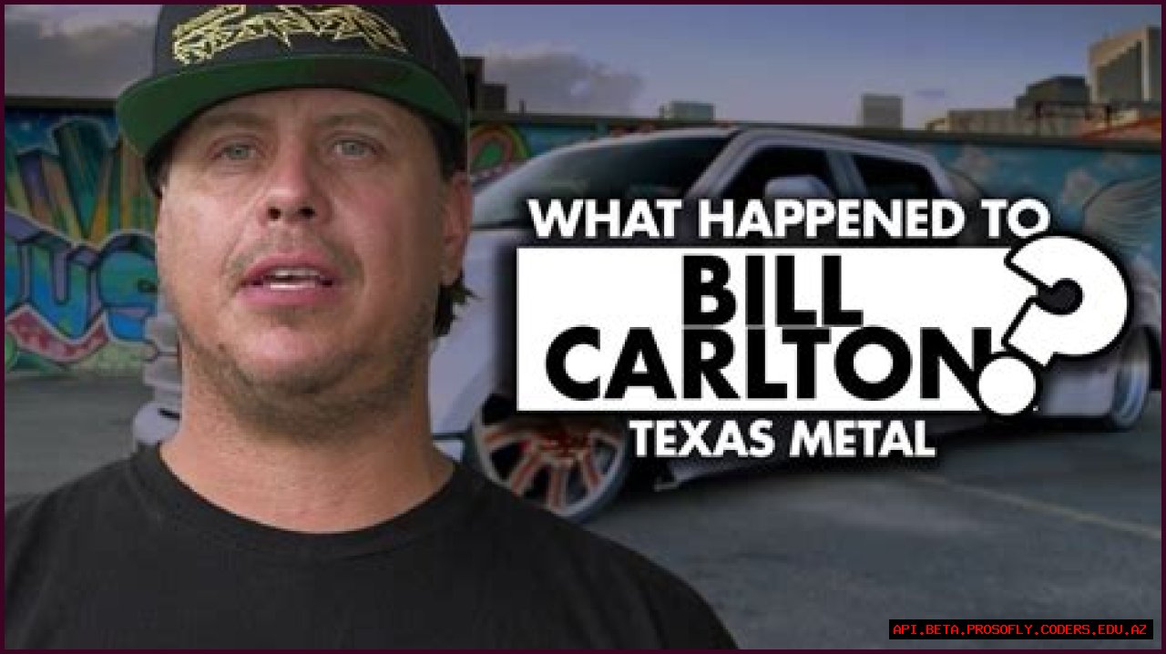 Bill Carlton: The Rise Of A Custom Car Legend