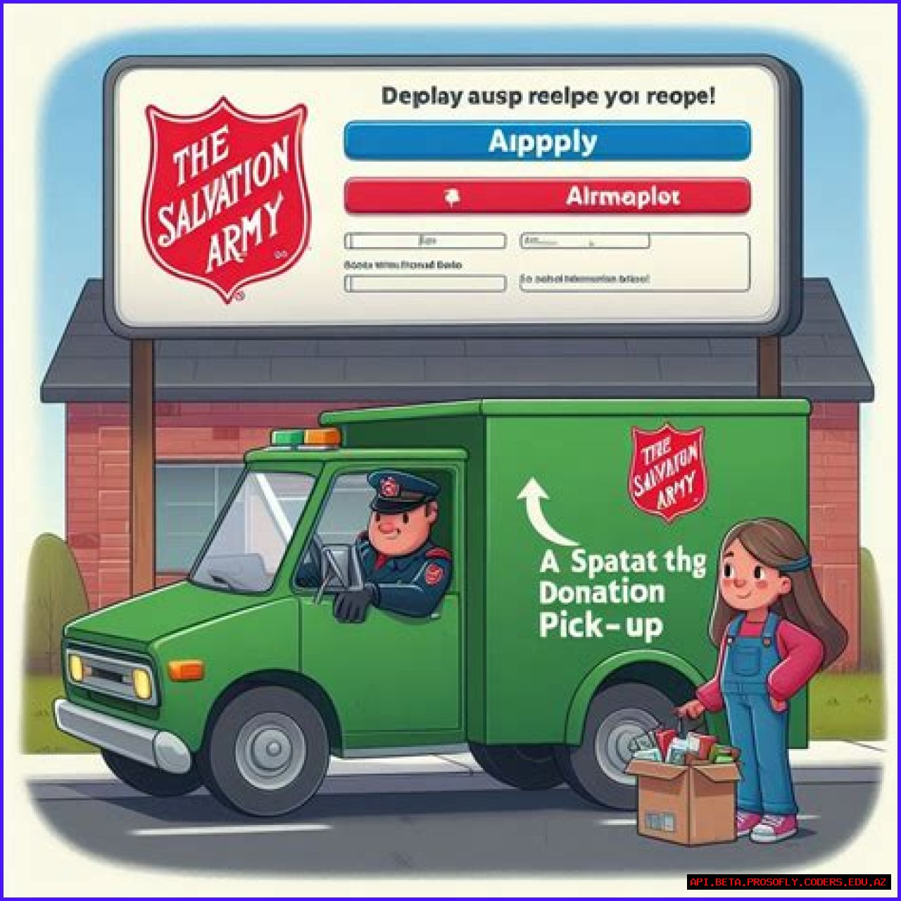 Donating Made Easy: Salvation Army Pick Up