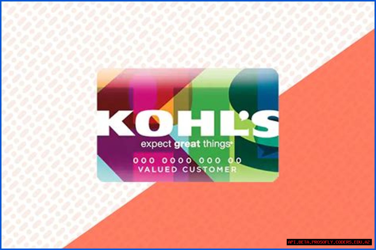 Effortlessly Pay Your Kohl's Bill: A Comprehensive Guide