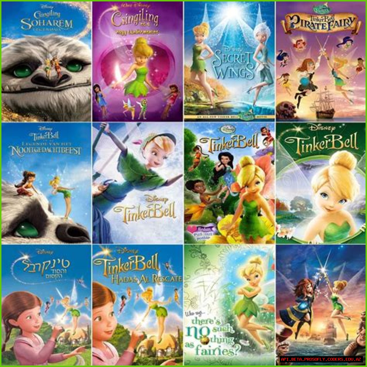 Essential Guide To Watching The Tinker Bell Movies In The Perfect Order