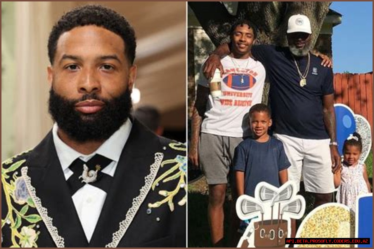 Exploring The Height Of Odell Beckham Jr.'s Brother