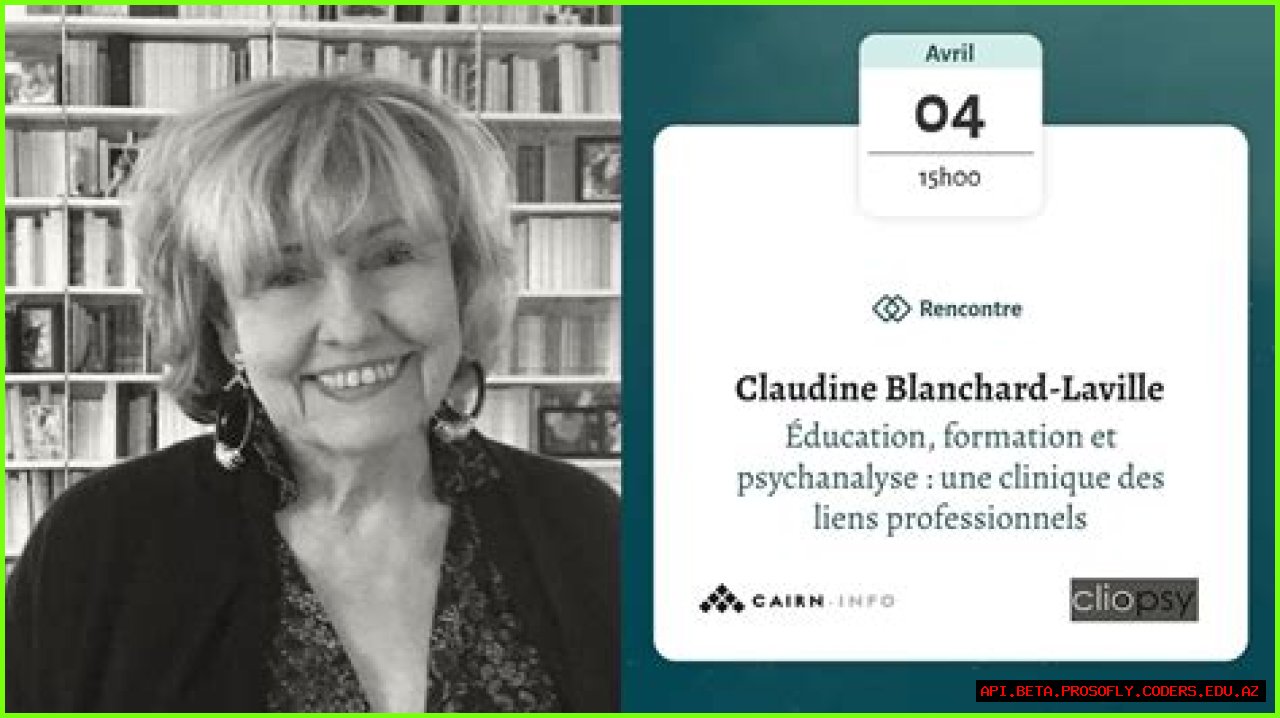 Exploring The Life And Legacy Of Claudine Blanchard