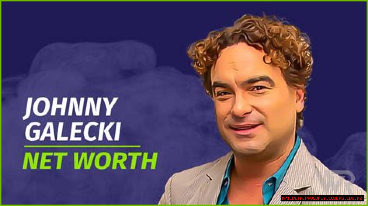 How Much Is Johnny Galecki Worth? Discover The Financial Success Of The Big Bang Theory Star
