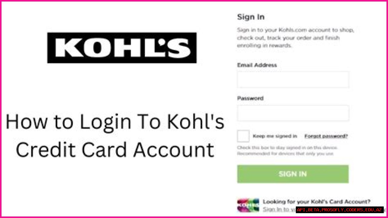How To Easily Access Your Kohl's Paycheck Online