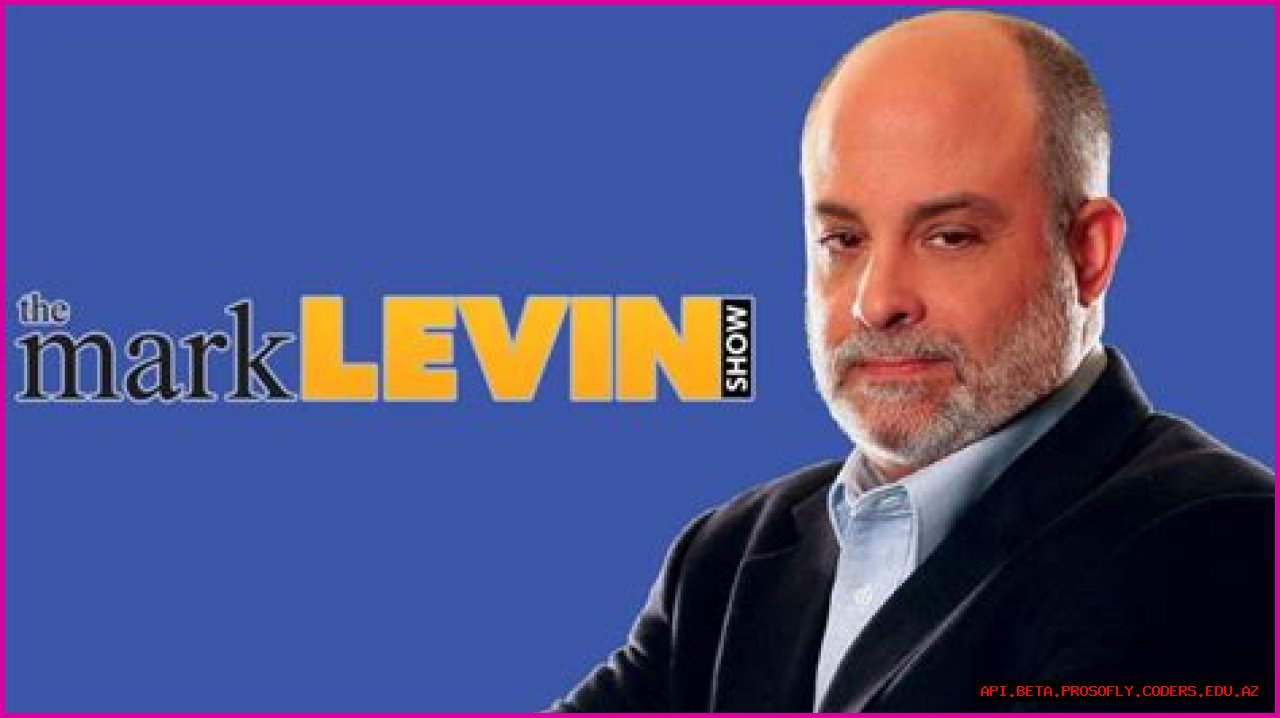Is Mark Levin Ill? Understanding The Health Of The Talk Show Host