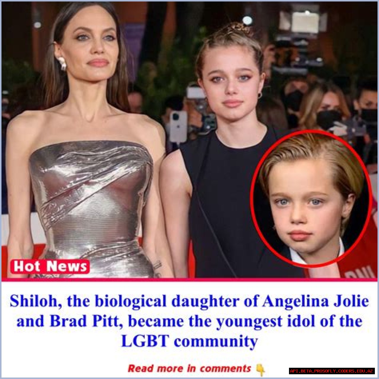 Is Shiloh Jolie-Pitt Transgender? Uncovering The Truth