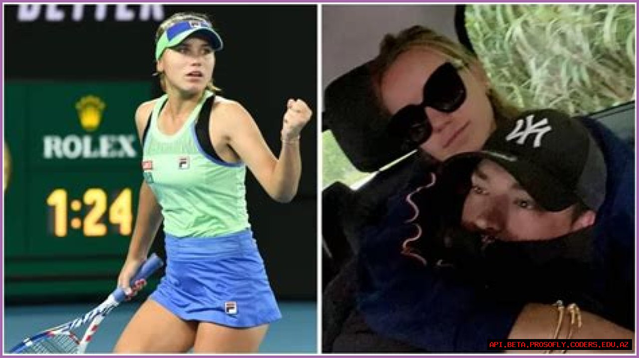 Is Sofia Kenin Married? The Personal Life Of The Rising Tennis Star