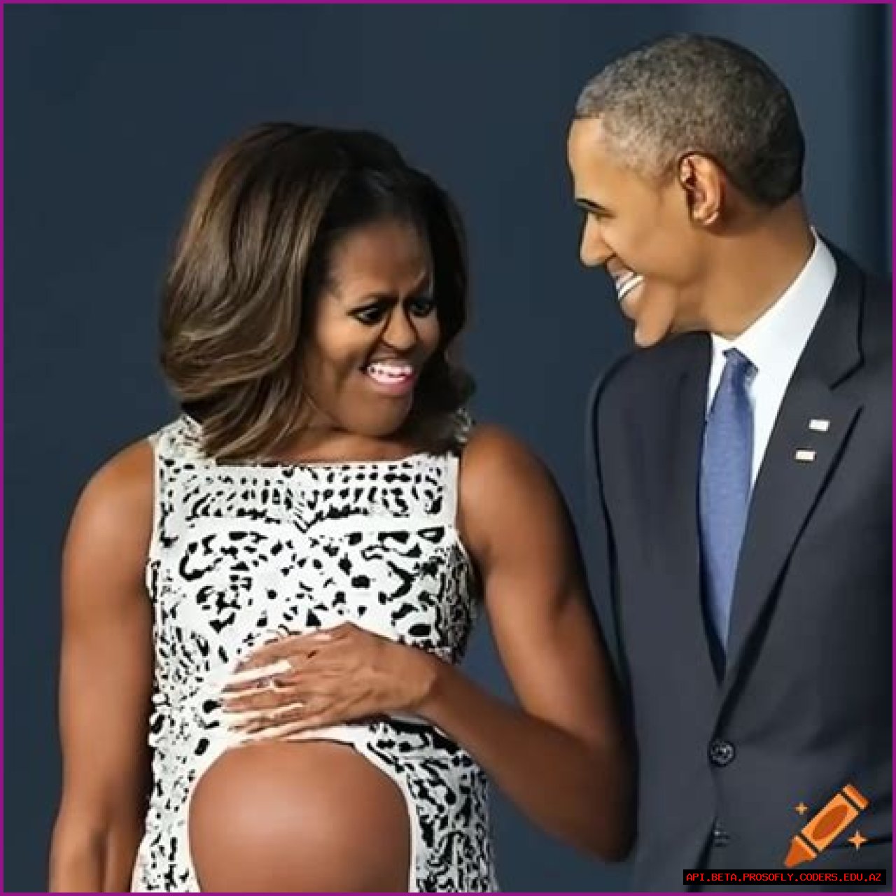 Michelle Obama Pregnancy Pics: A Glimpse Into Her Journey