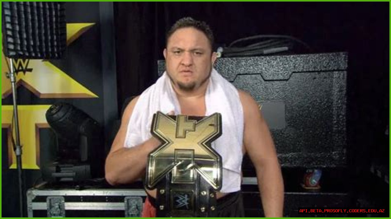 Samoa Joe, The Underrated Legend Of Wrestling
