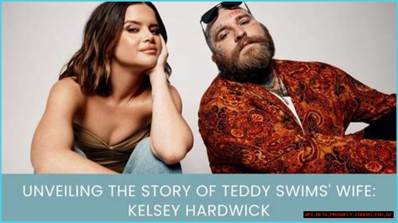 Teddy Swims Wife: The Love Story Behind The Rising Star