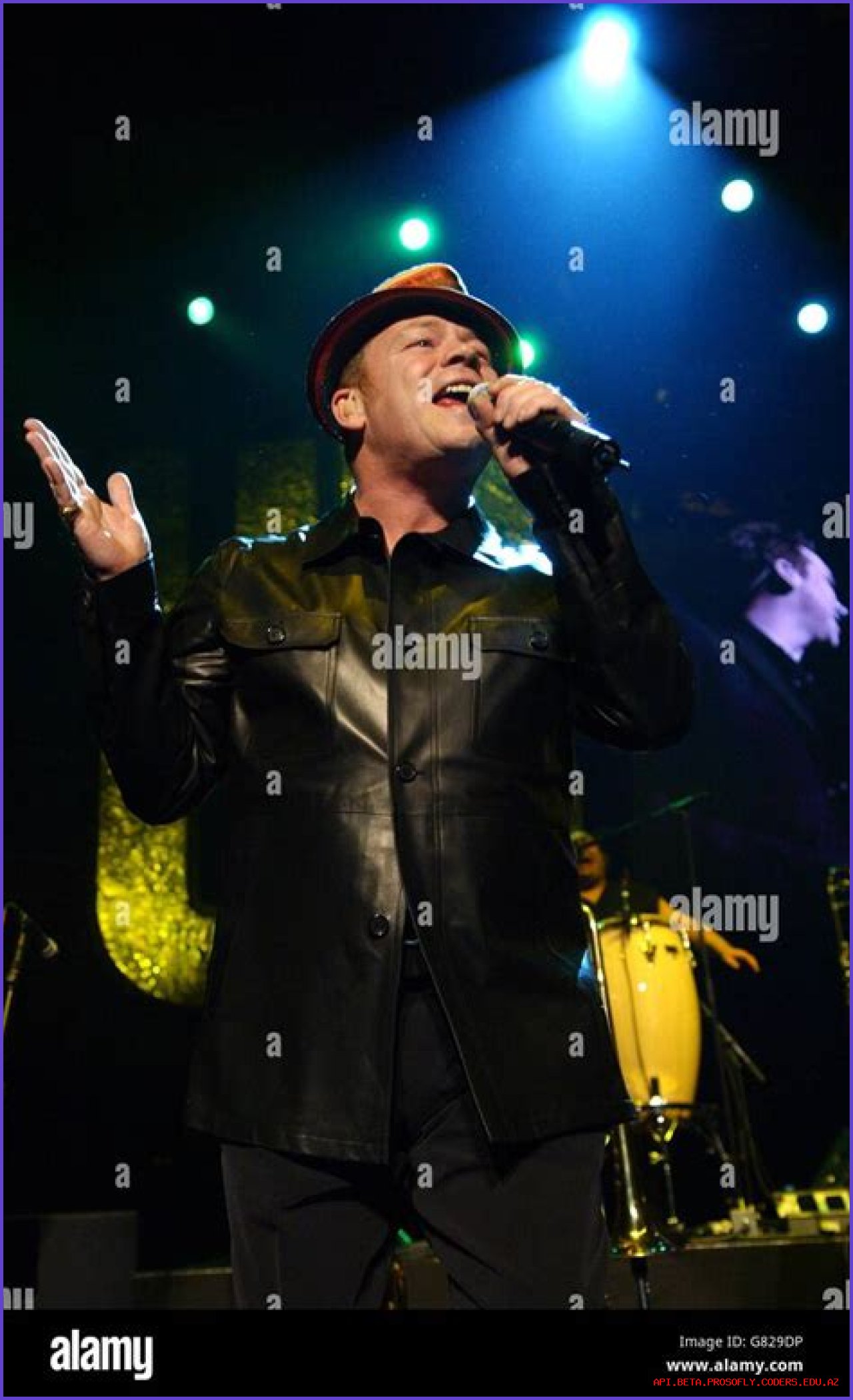 The Legendary Lead Singer Of UB40: Ali Campbell