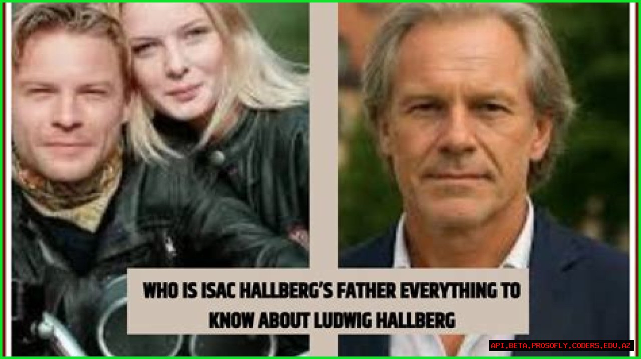 The Rising Star Of Swedish Hockey: Ludwig Hallberg