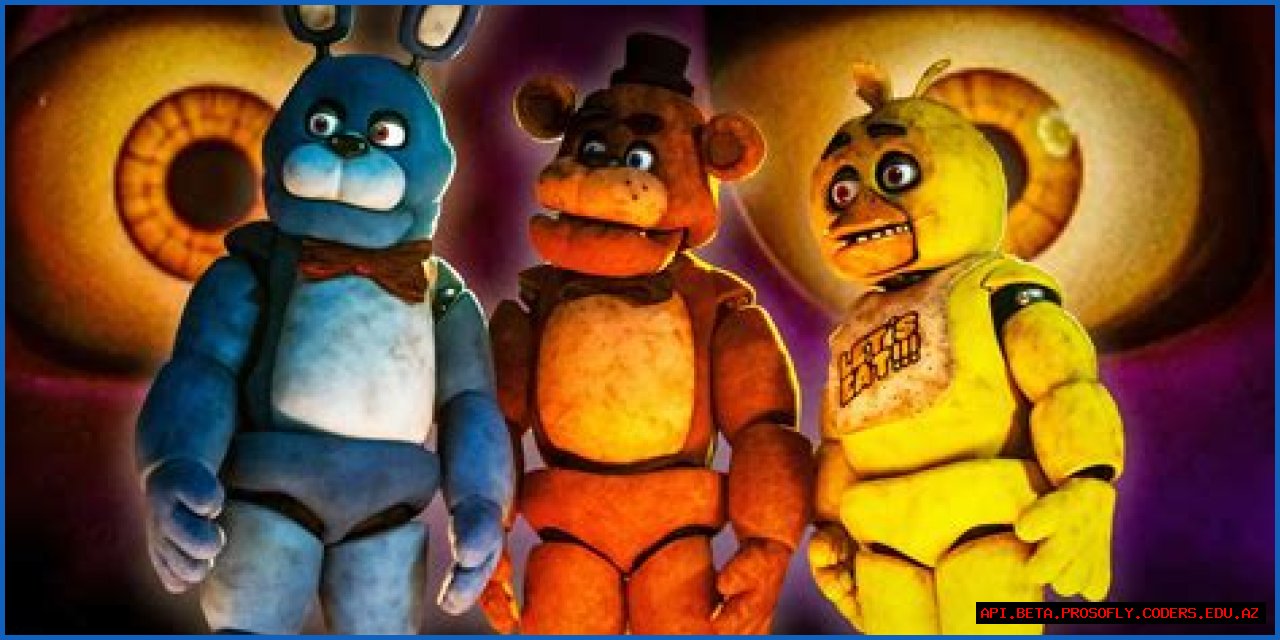 The Ultimate Guide To All Five Nights At Freddy's Characters
