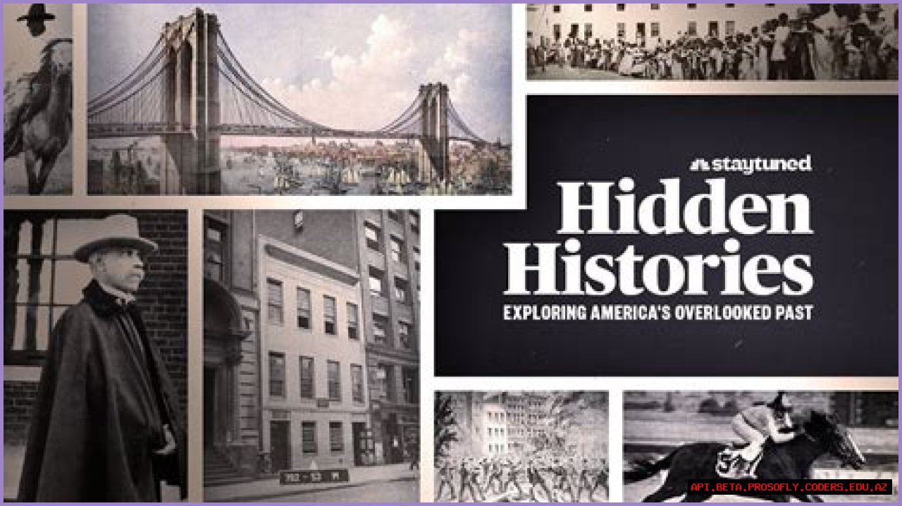 Uncovering The Hidden Histories Of The American South