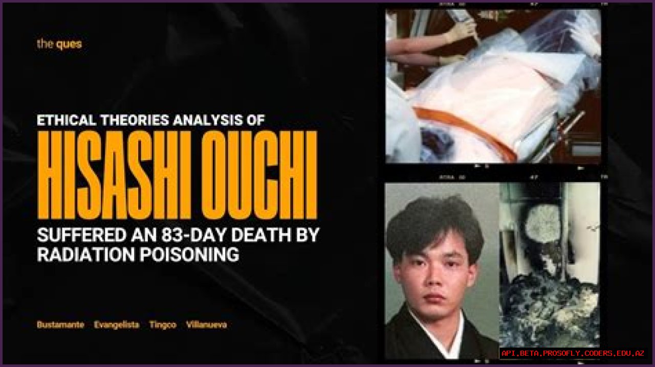 Understanding Hisashi Ouchi's Skin: A Journey Through Tragedy And Resilience