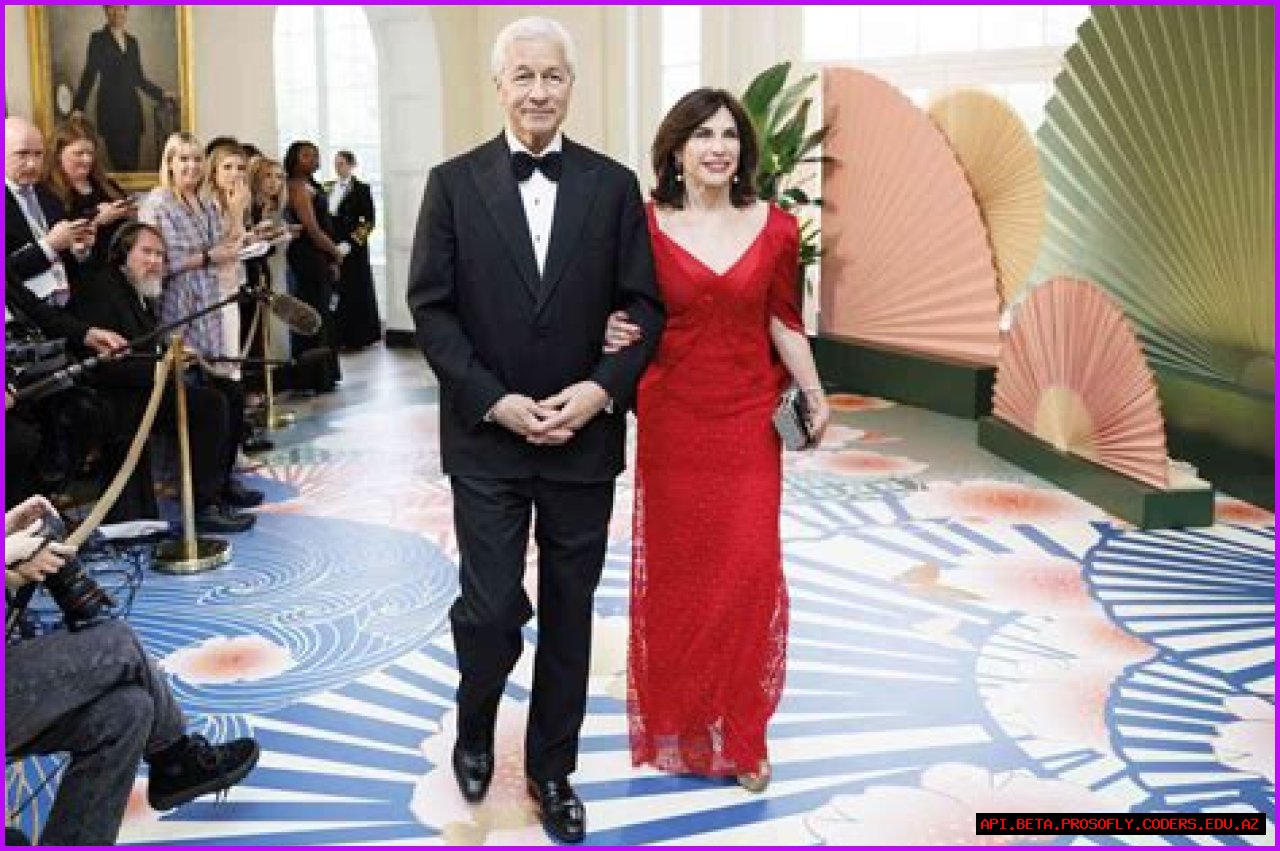 Unveiling The Private Life Of Jamie Dimon: Meet His Wife