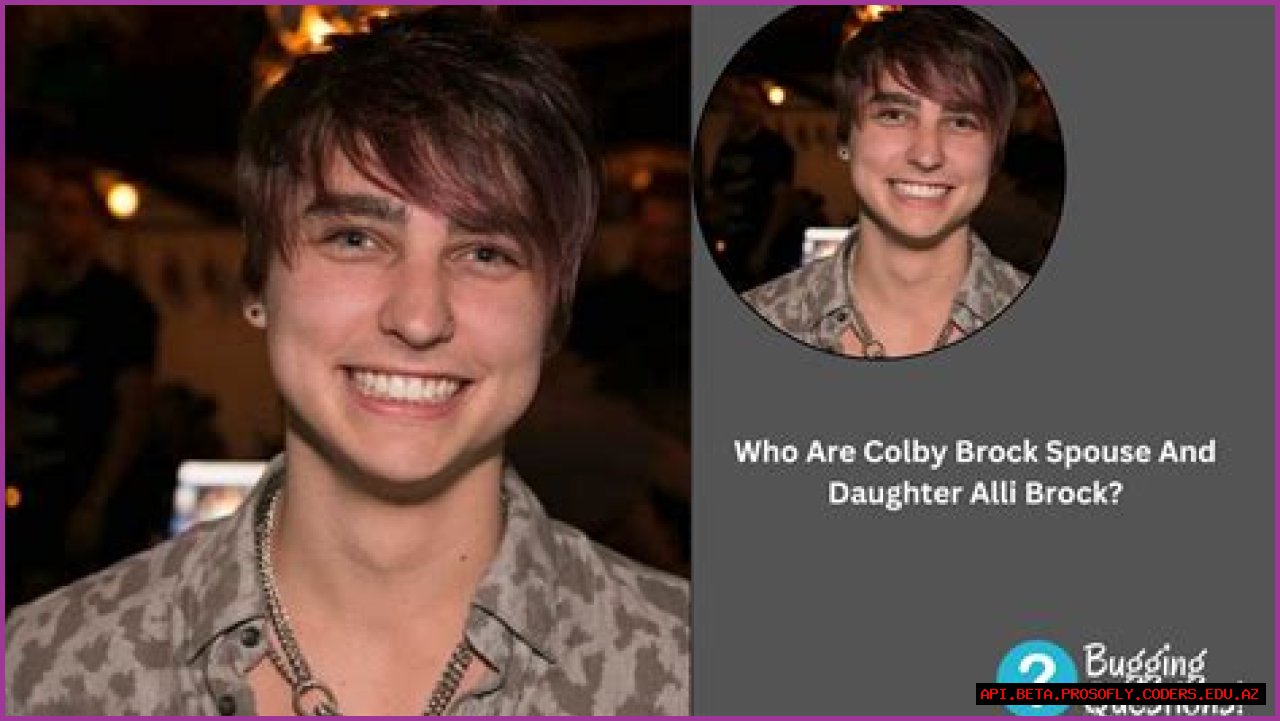 Who Is Colby Brock? Discover His Age Today And More!
