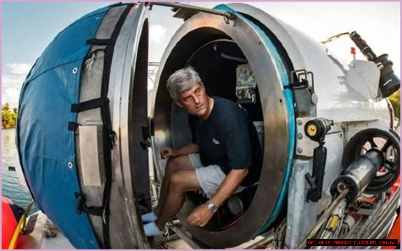 Who Is David Lochridge (OceanGate Director)? Wiki/Bio, Age, Net Worth And More