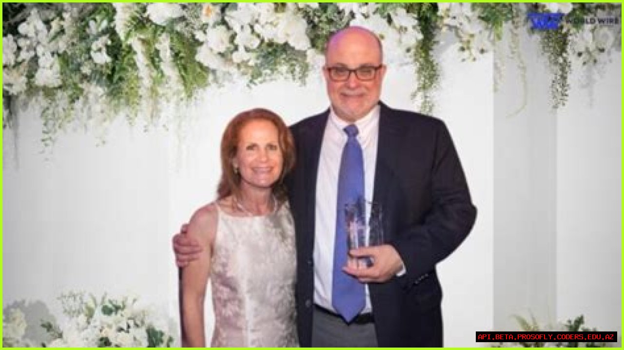 Who Is Mark Levin Married To Now? Exploring The Life Of The Conservative Talk Radio Host