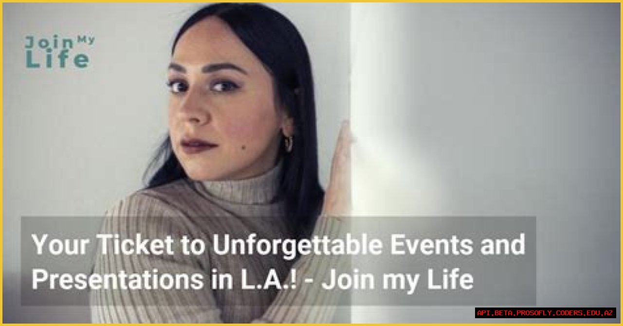 Your Ticket To Unforgettable Events